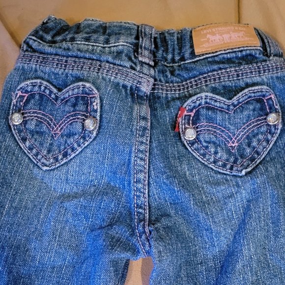 Levis Strauss Jeans for young Child size 12 months - Picture 1 of 6
